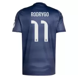 Camisola Real Madrid Rodrygo 11 Homem Equipamento 2ª 2025-26 Camisola Real Madrid Rodrygo 11 Homem Equipamento 2ª 2025-26