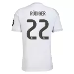 Camisola Real Madrid Rudiger 22 Homem Equipamento 1ª 2025-26