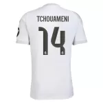 Camisola Real Madrid Tchouaméni 14 Homem Equipamento 1ª 2025-26