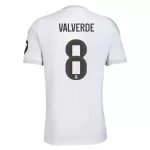 Camisola Real Madrid Valverde 8 Homem Equipamento 1ª 2025-26