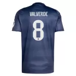 Camisola Real Madrid Valverde 8 Homem Equipamento 2ª 2025-26
