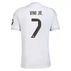 Camisola Real Madrid Vini JR 7 Homem Equipamento 1ª 2025-26 Camisola Real Madrid Vini JR 7 Homem Equipamento 1ª 2025-26
