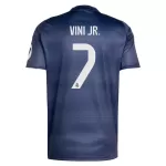 Camisola Real Madrid Vini JR 7 Homem Equipamento 2ª 2025-26