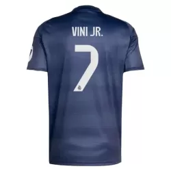 Camisola Real Madrid Vini JR 7 Homem Equipamento 2ª 2025-26 Camisola Real Madrid Vini JR 7 Homem Equipamento 2ª 2025-26