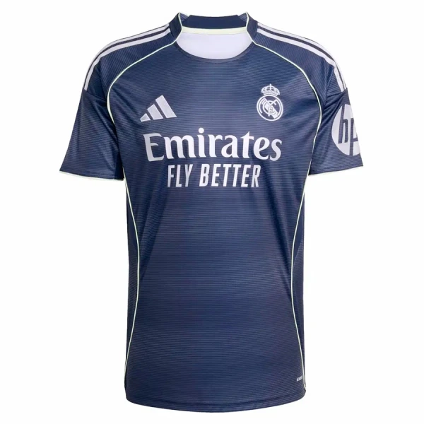 Camisola Real Madrid Vini JR 7 Homem Equipamento 2ª 2025-26