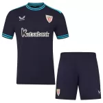 Camisola Athletic Bilbao Criança Equipamento 2ª 2025-26