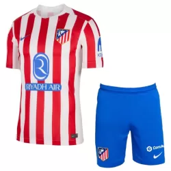 Camisola Atlético Madrid Criança Equipamento 1ª 2025-26 Camisola Atlético Madrid Criança Equipamento 1ª 2025-26