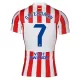 Camisola Atlético Madrid Griezmann 7 Criança Equipamento 1ª 2025-26