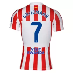 Camisola Atlético Madrid Griezmann 7 Homem Equipamento 1ª 2025-26 Camisola Atlético Madrid Griezmann 7 Homem Equipamento 1ª 2025-26