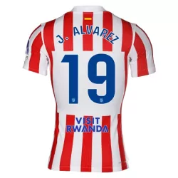 Camisola Atlético Madrid J. Alvarez 19 Homem Equipamento 1ª 2025-26 Camisola Atlético Madrid J. Alvarez 19 Homem Equipamento 1ª 2025-26