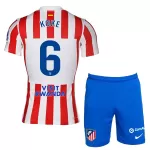 Camisola Atlético Madrid Koke 6 Criança Equipamento 1ª 2025-26