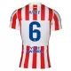 Camisola Atlético Madrid Koke 6 Homem Equipamento 1ª 2025-26 Camisola Atlético Madrid Koke 6 Homem Equipamento 1ª 2025-26