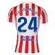 Camisola Atlético Madrid Le Normand 24 Homem Equipamento 1ª 2025-26 Camisola Atlético Madrid Le Normand 24 Homem Equipamento 1ª 2025-26