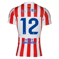 Camisola Atlético Madrid S. Lino 12 Homem Equipamento 1ª 2025-26 Camisola Atlético Madrid S. Lino 12 Homem Equipamento 1ª 2025-26