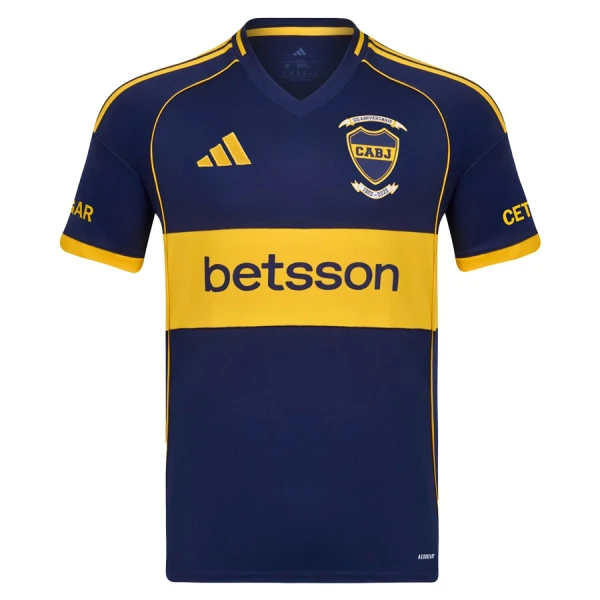 Camisola Boca Juniors Homem Equipamento 1ª 2025-26 Camisola Boca Juniors Homem Equipamento 1ª 2025-26