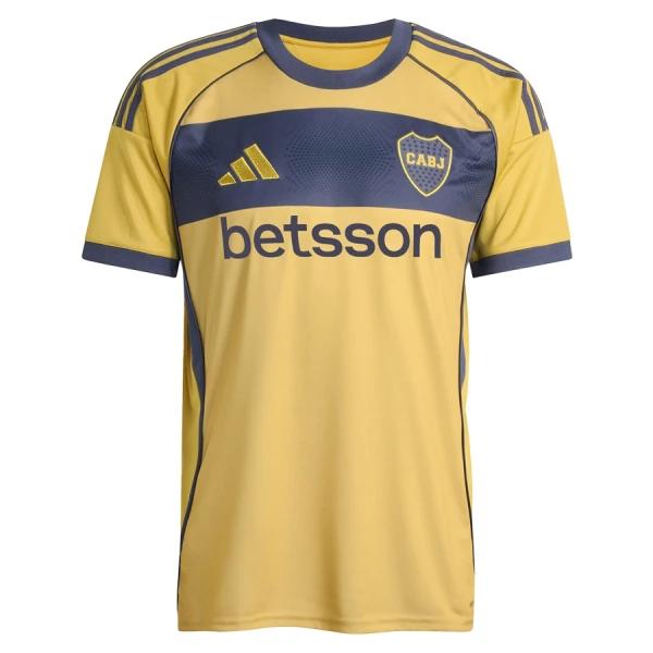 Camisola Boca Juniors Homem Equipamento 2ª 2025-26 Camisola Boca Juniors Homem Equipamento 2ª 2025-26