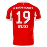 Camisola FC Bayern de Munique Alphonso Davies 19 Homem Equipamento 1ª 2025-26
