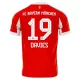 Camisola FC Bayern de Munique Alphonso Davies 19 Homem Equipamento 1ª 2025-26 Camisola FC Bayern de Munique Alphonso Davies 19 Homem Equipamento 1ª 2025-26