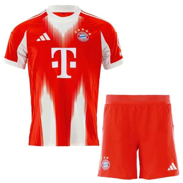 Camisola FC Bayern de Munique Criança Equipamento 1ª 2025-26 Camisola FC Bayern de Munique Criança Equipamento 1ª 2025-26