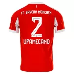 Camisola FC Bayern de Munique Dayot Upamecano 2 Homem Equipamento 1ª 2025-26