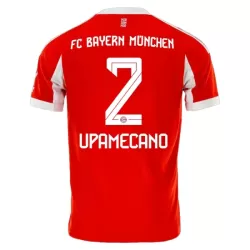Camisola FC Bayern de Munique Dayot Upamecano 2 Homem Equipamento 1ª 2025-26 Camisola FC Bayern de Munique Dayot Upamecano 2 Homem Equipamento 1ª 2025-26