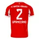 Camisola FC Bayern de Munique Dayot Upamecano 2 Homem Equipamento 1ª 2025-26 Camisola FC Bayern de Munique Dayot Upamecano 2 Homem Equipamento 1ª 2025-26