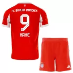 Camisola FC Bayern de Munique Harry Kane 9 Criança Equipamento 1ª 2025-26