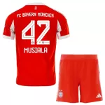 Camisola FC Bayern de Munique Jamal Musiala 42 Criança Equipamento 1ª 2025-26