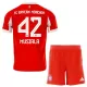 Camisola FC Bayern de Munique Jamal Musiala 42 Criança Equipamento 1ª 2025-26 Camisola FC Bayern de Munique Jamal Musiala 42 Criança Equipamento 1ª 2025-26