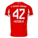 Camisola FC Bayern de Munique Jamal Musiala 42 Homem Equipamento 1ª 2025-26