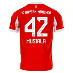 Camisola FC Bayern de Munique Jamal Musiala 42 Homem Equipamento 1ª 2025-26 Camisola FC Bayern de Munique Jamal Musiala 42 Homem Equipamento 1ª 2025-26