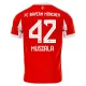 Camisola FC Bayern de Munique Jamal Musiala 42 Homem Equipamento 1ª 2025-26 Camisola FC Bayern de Munique Jamal Musiala 42 Homem Equipamento 1ª 2025-26
