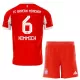 Camisola FC Bayern de Munique Joshua Kimmich 6 Criança Equipamento 1ª 2025-26 Camisola FC Bayern de Munique Joshua Kimmich 6 Criança Equipamento 1ª 2025-26