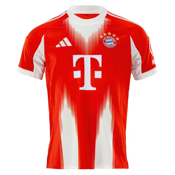 Camisola FC Bayern de Munique Joshua Kimmich 6 Criança Equipamento 1ª 2025-26