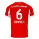 Camisola FC Bayern de Munique Joshua Kimmich 6 Criança Equipamento 1ª 2025-26