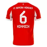 Camisola FC Bayern de Munique Joshua Kimmich 6 Homem Equipamento 1ª 2025-26