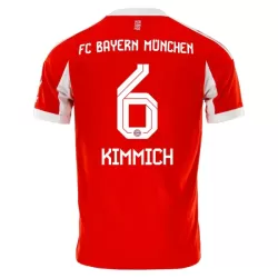 Camisola FC Bayern de Munique Joshua Kimmich 6 Homem Equipamento 1ª 2025-26 Camisola FC Bayern de Munique Joshua Kimmich 6 Homem Equipamento 1ª 2025-26