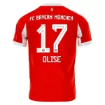 Camisola FC Bayern de Munique Olise 17 Homem Equipamento 1ª 2025-26