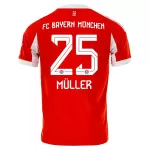 Camisola FC Bayern de Munique Thomas Müller 25 Homem Equipamento 1ª 2025-26