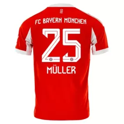 Camisola FC Bayern de Munique Thomas Müller 25 Homem Equipamento 1ª 2025-26 Camisola FC Bayern de Munique Thomas Müller 25 Homem Equipamento 1ª 2025-26