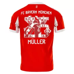 Camisola FC Bayern de Munique Thomas Müller 25 Homem Equipamento 1ª 2025-26 - Especial Camisola FC Bayern de Munique Thomas Müller 25 Homem Equipamento 1ª 2025-26 - Especial