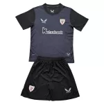 Camisola Guarda-Redes Athletic Bilbao Criança 2025-26 Preta