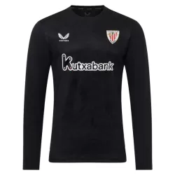 Camisola Guarda-Redes Athletic Bilbao Homem 2025-26 Preta Manga Comprida