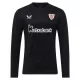 Camisola Guarda-Redes Athletic Bilbao Homem 2025-26 Preta Manga Comprida Camisola Guarda-Redes Athletic Bilbao Homem 2025-26 Preta Manga Comprida