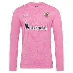 Camisola Guarda-Redes Athletic Bilbao Homem 2025-26 Rosa Manga Comprida