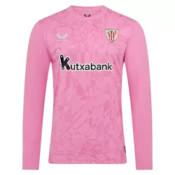 Camisola Guarda-Redes Athletic Bilbao Homem 2025-26 Rosa Manga Comprida