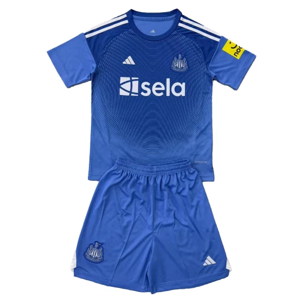 Camisola Guarda-Redes Newcastle United Criança 2025-26 Azul Camisola Guarda-Redes Newcastle United Criança 2025-26 Azul