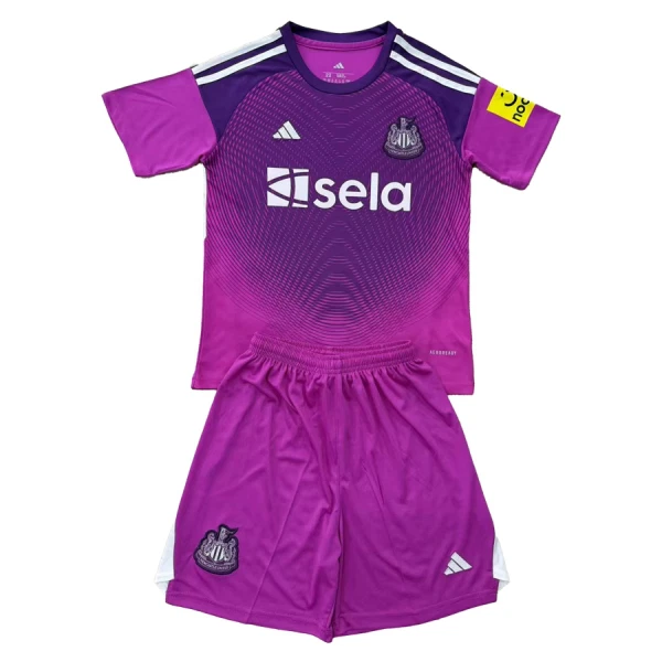 Camisola Guarda-Redes Newcastle United Criança 2025-26 Roxo Camisola Guarda-Redes Newcastle United Criança 2025-26 Roxo