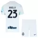 Camisola Inter Milan Barella 23 Criança Equipamento 2ª 2025-26 Camisola Inter Milan Barella 23 Criança Equipamento 2ª 2025-26