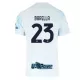 Camisola Inter Milan Barella 23 Criança Equipamento 2ª 2025-26